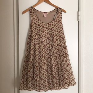 Fire Los Angeles Floral Boho Dress